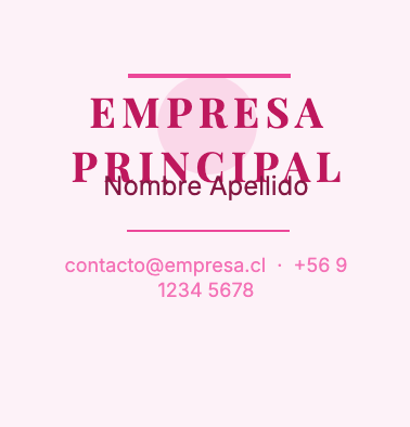Sticker Belleza