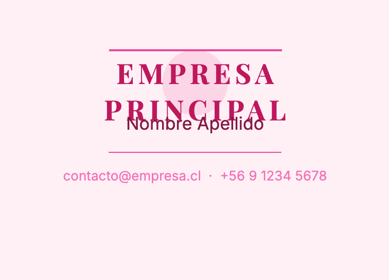 Etiqueta Cosmética