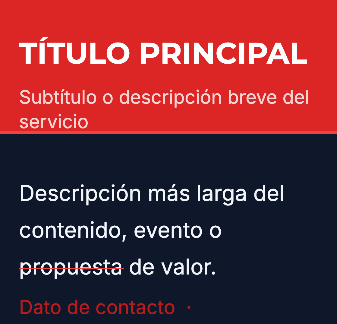 Fitness Oscuro