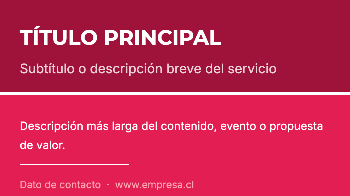 Postal Promo
