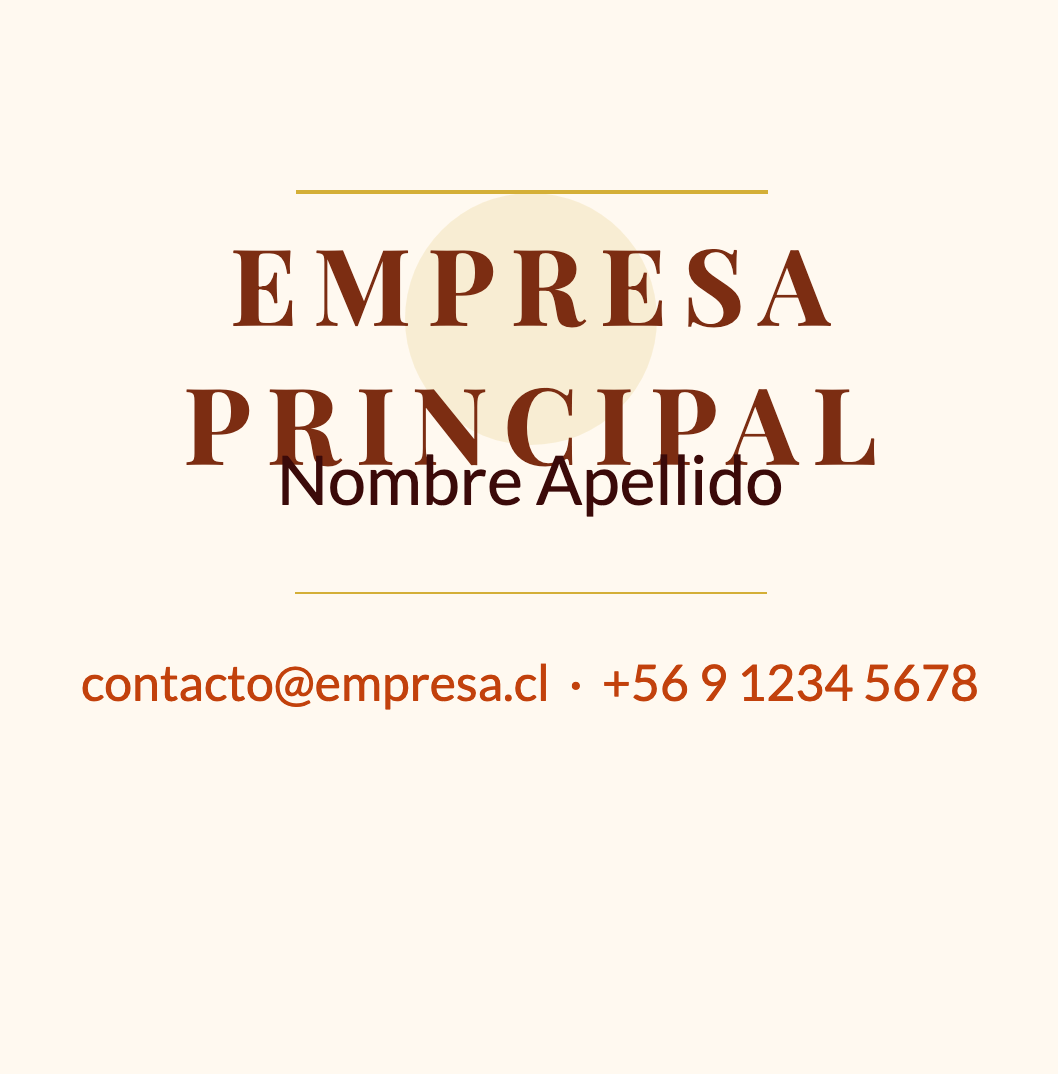 Invitación Bodas