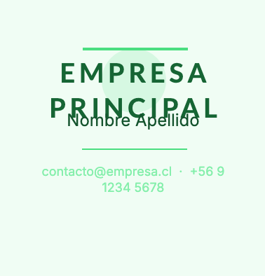 Sticker Orgánico