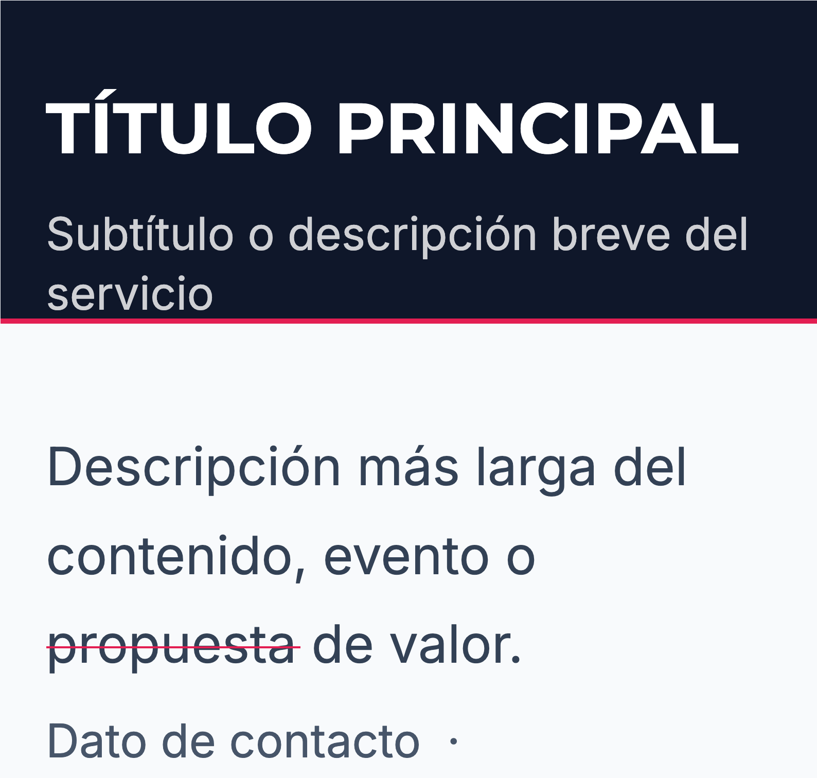 Corporativo Premium