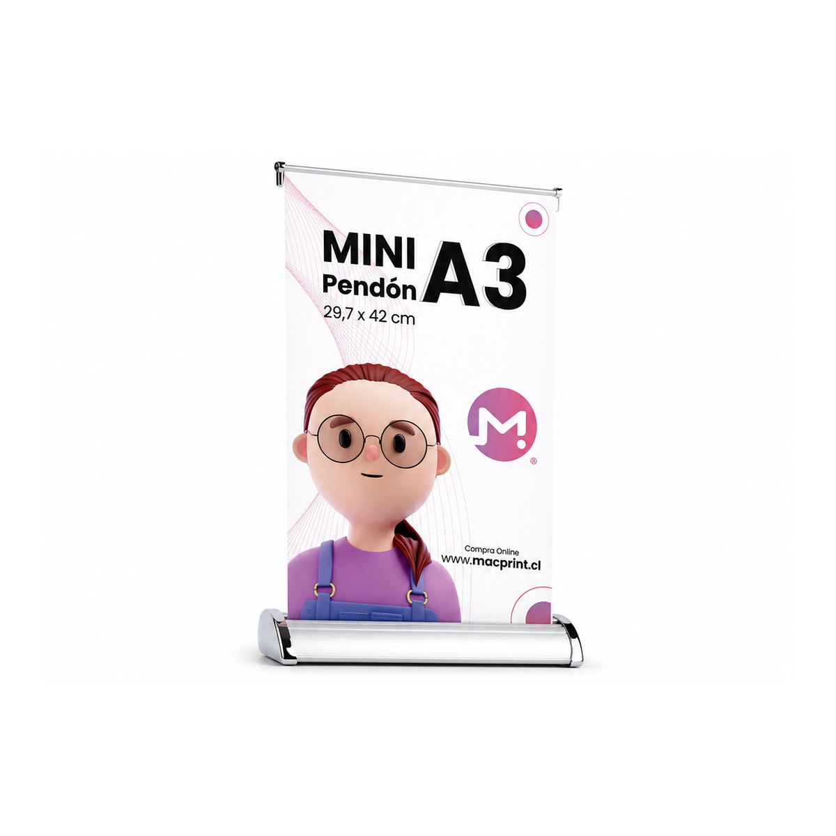 Mini Pendón A3
